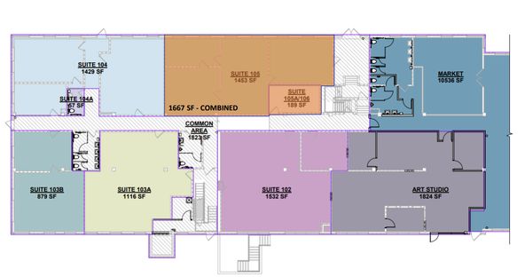 KELLER STATION - MICROSUITES: 6035 N Knoxville Ave, Peoria, IL 61614